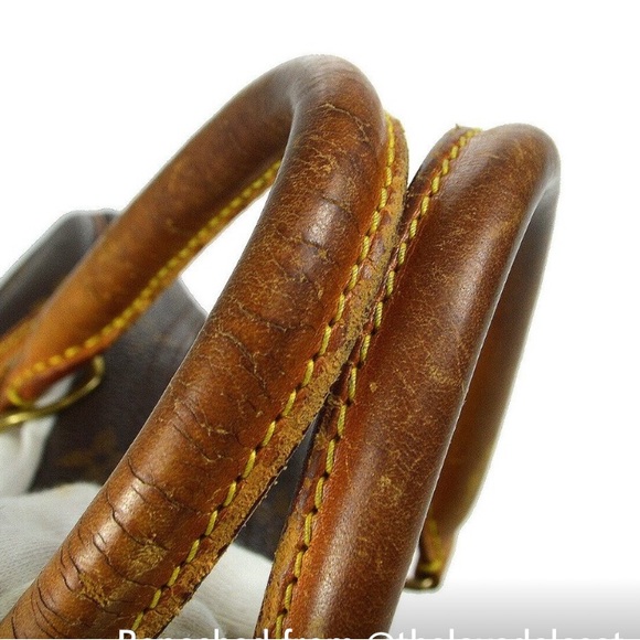 Authenticated Louis Vuitton Deauville Bowring Handbag Monogram Canvas - Picture 9 of 11